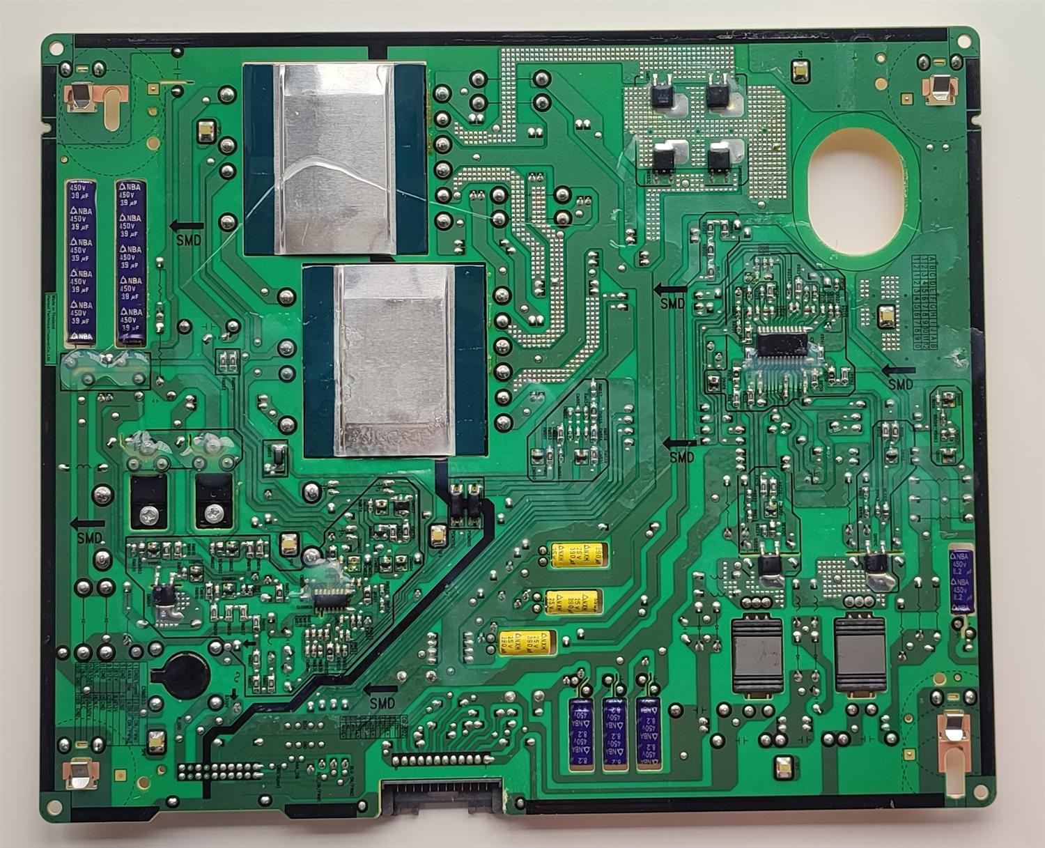 FUENTE  PARA TV SAMSUNG  Dc Vss Driver LED / NUMERO DE PARTE BN44-01120B / BN4401120B /  L65F8_BHS / PANEL CY-QB065FHHV1H / DISPLAY ST6451D07-3 VER2.1 / MODELOS QN65LS03BAFXZA / QN65LS03BDFXZA / QN65LS03BAFXZA / QN65LS03FADXZA / QN65LS03DDFXZA - Imagen 3